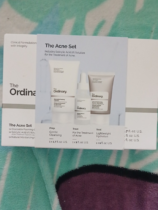 The Ordinary Other - The Ordinary Acne Set 3 Pc